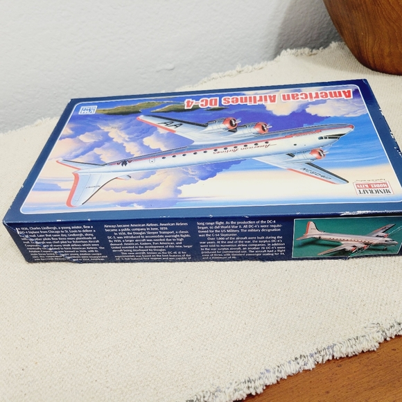 Minicraft Model Airplane Kit American Airlines DC-4 Mini Decals 1:144 - Picture 10 of 14